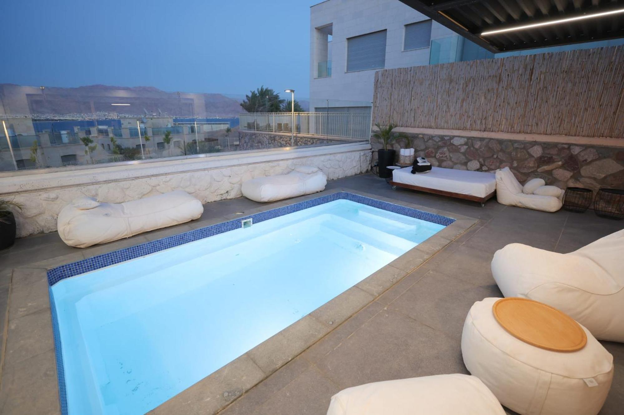 Z Lotus Garden Eilat Exterior foto